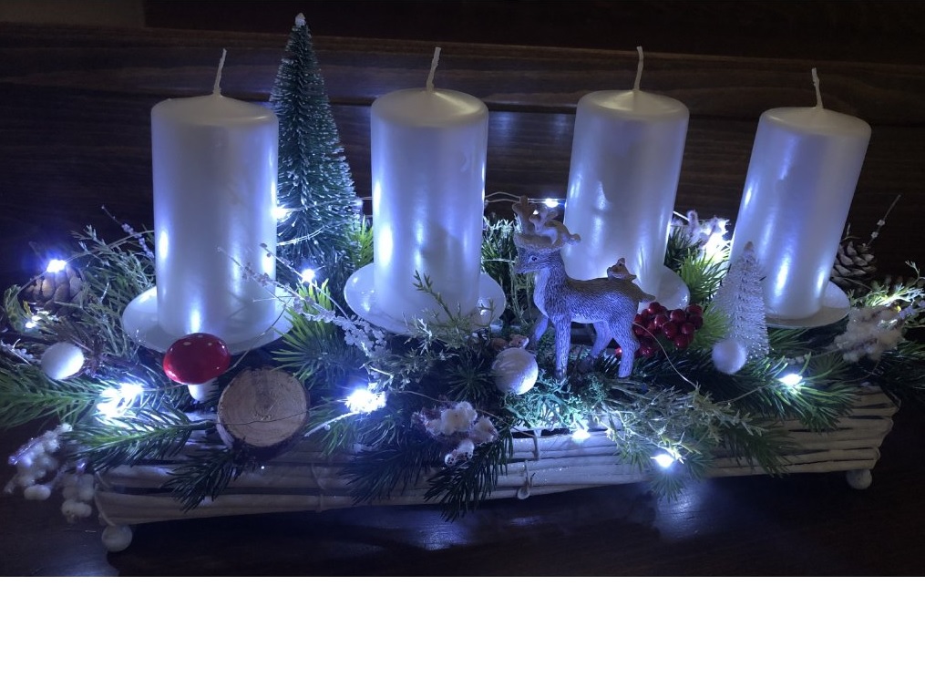 Adventní svícen rovný22b_1